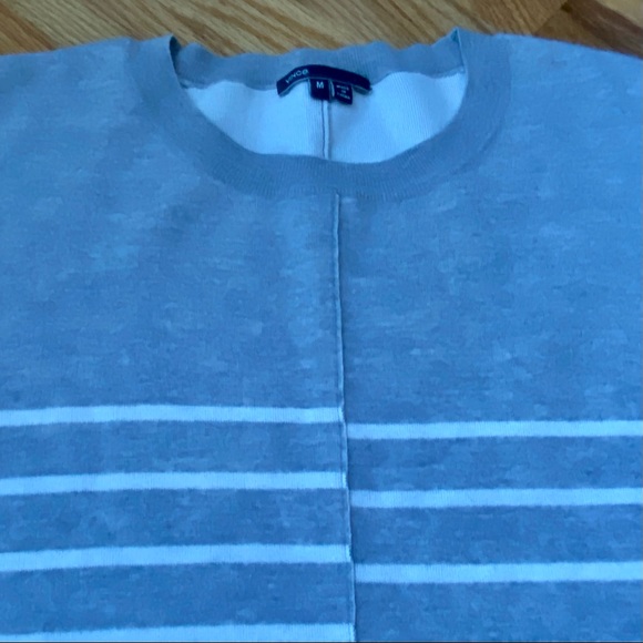 Vince Cotton Wool Gray Sweater - Picture 5 of 10